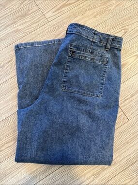 Charlie B Wide Leg Jeans